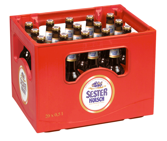 Sester Kölsch 20/0,50 Glas
