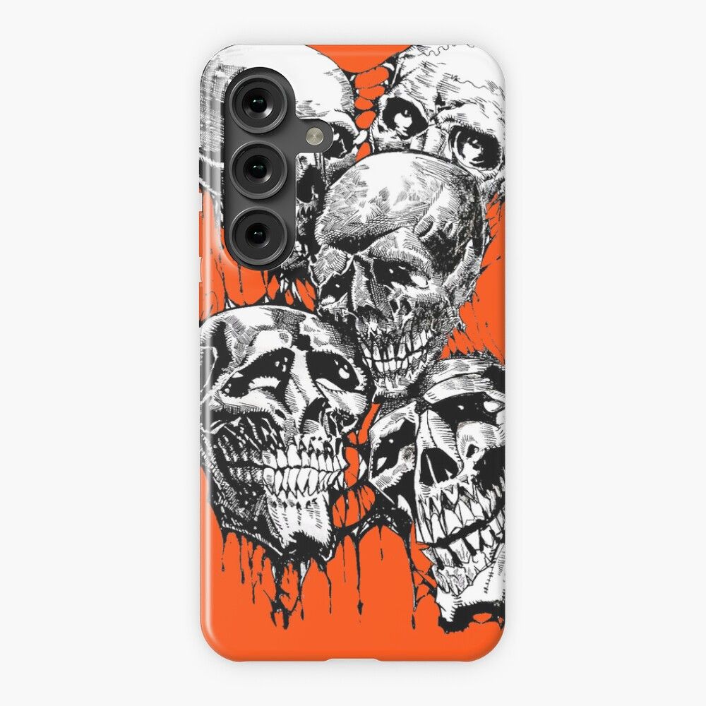 5 heads Samsung snap case