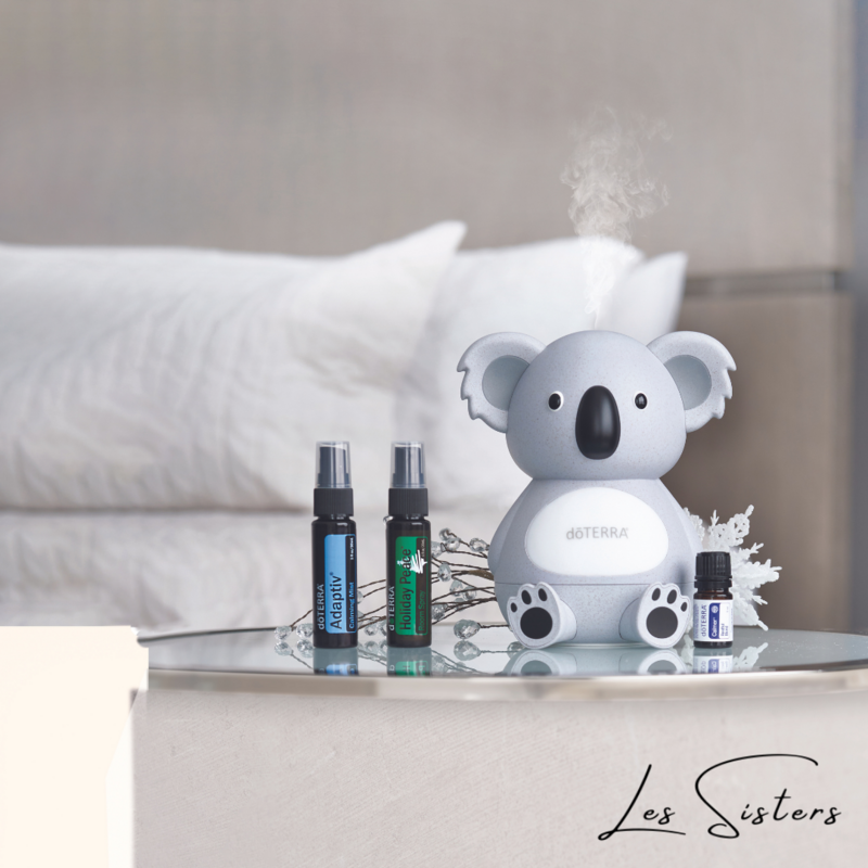 Koala diffuser + Calmer essential oil - Diffuseur Koala + huile essentielle Calmer