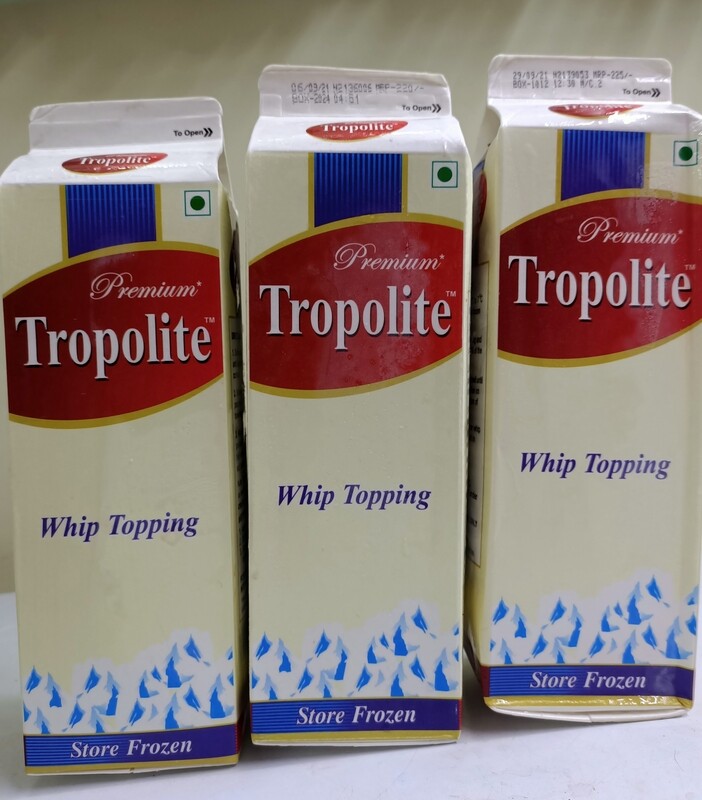 Tropolite Whipping Cream