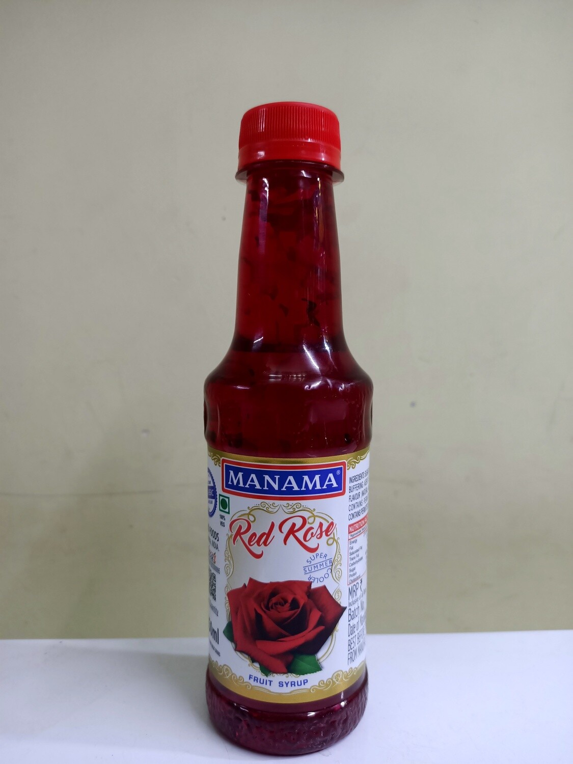 Manama Red Rose Syrup