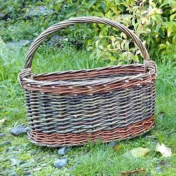 Panier ovale