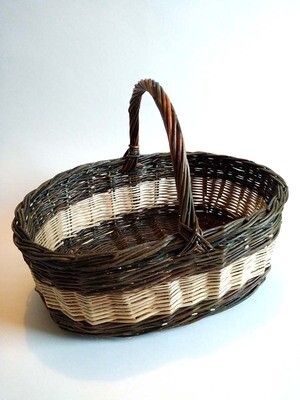 Panier ovale