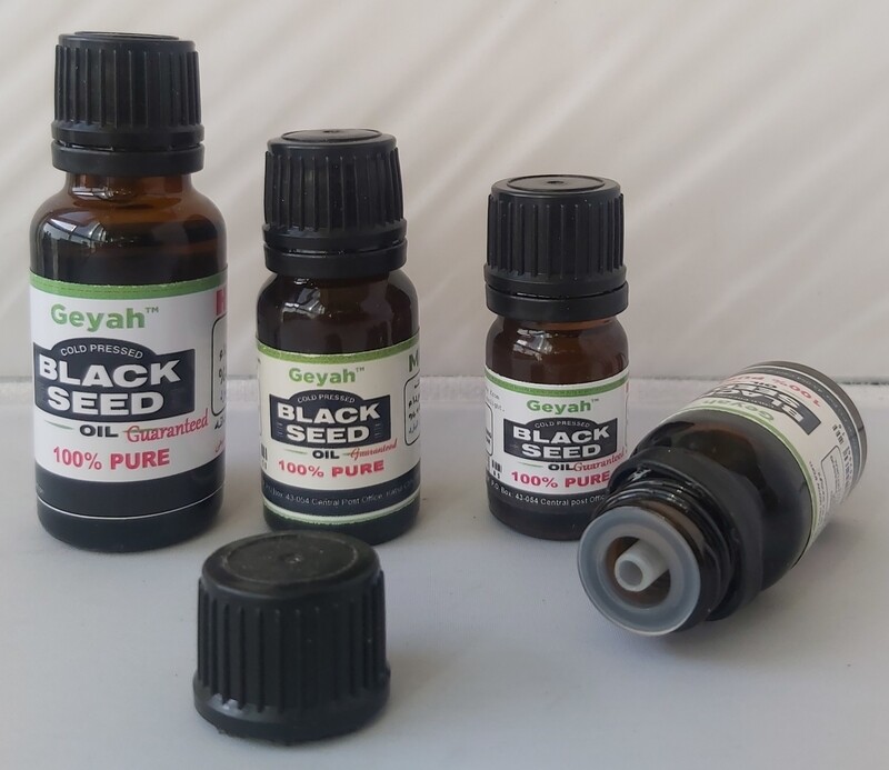 BLACK SEED OIL  روغن سیاه دانه