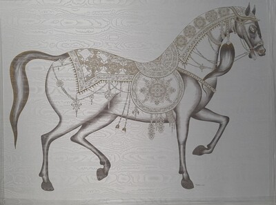 Serigrafia su seta. FABBRIZIANI