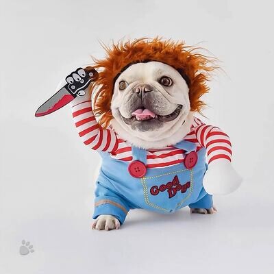 Chucky Costume  ‍‍ㅤ 	★★★★★₍​​₂₃₇₎
