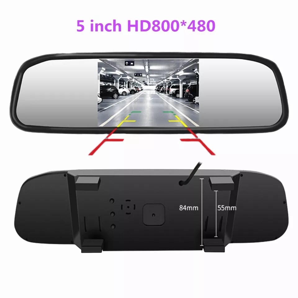 Reverse Mirror Screen Set
