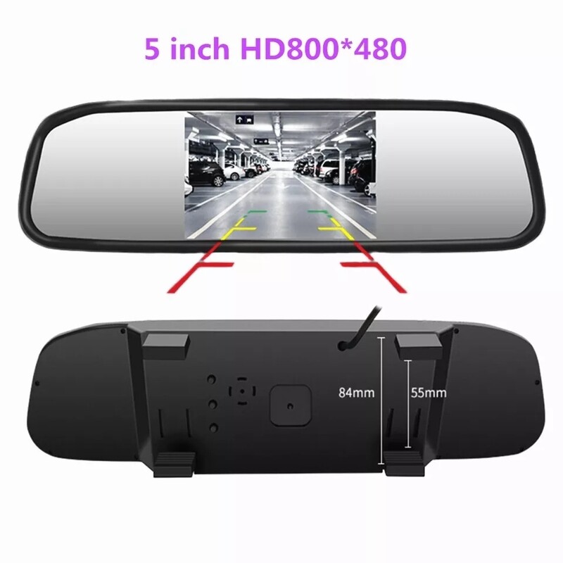 Reverse Mirror Screen Set