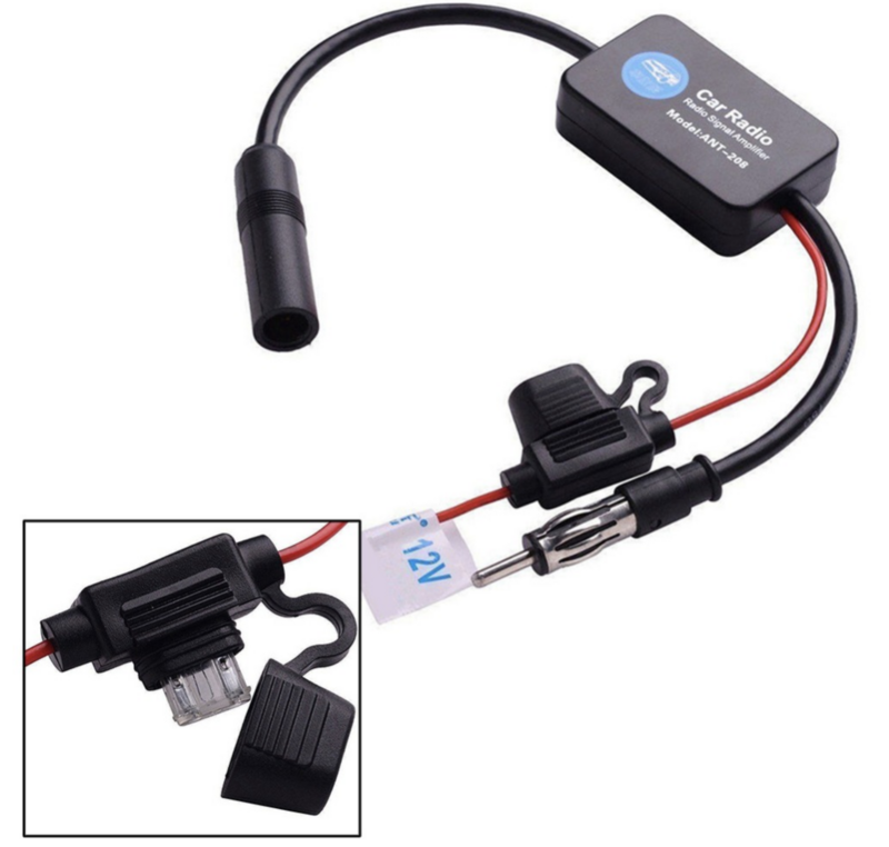 Universal Radio Signal Amplifier