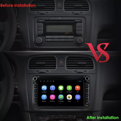 Volkswagen 8inch Android ( Wifi + 4G )