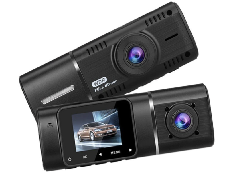 Dual Full HD Dash Cam (Good for Uber/Taxi Drivers)