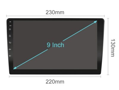 Car Android Stereo 9 inch Universal
