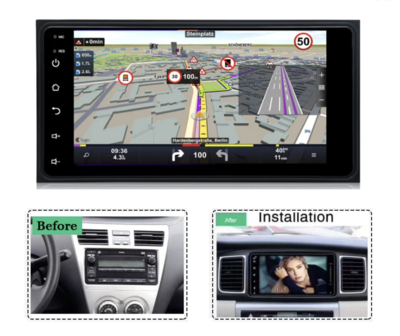 Android Stereo for Toyota Models