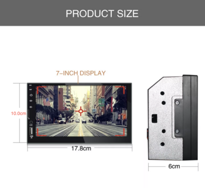 MP5 Player ( Whole Touch Screen )