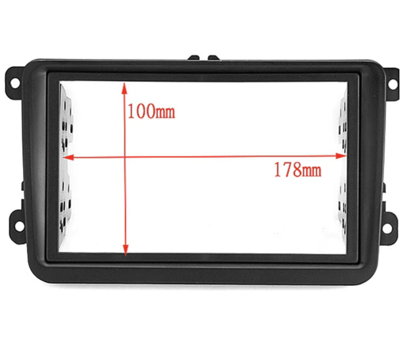 Volkswagen Universal double din Frame