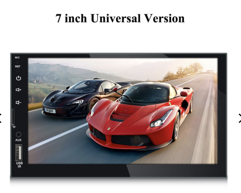 MP5 Player ( Whole Touch Screen )