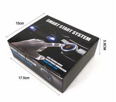 Push Start System with Alarm And Passive Key Entry (KEYLESS ENTRY)