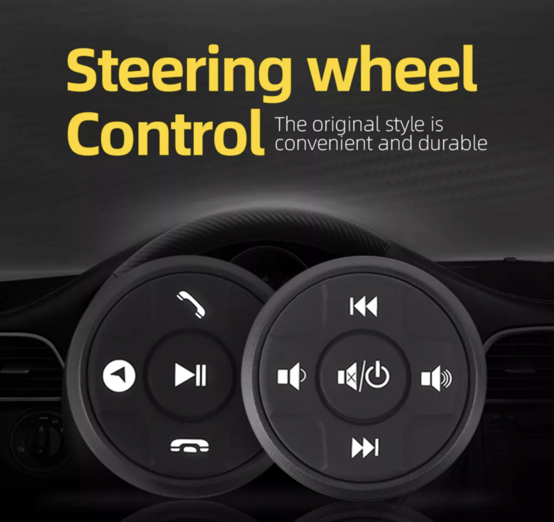 Universal Steering Wheel Control button