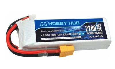 Hobby Hub 3S 2200mah (XT60)