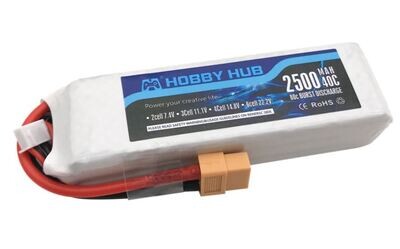 Hobby Hub 3S 2500mah (XT60)