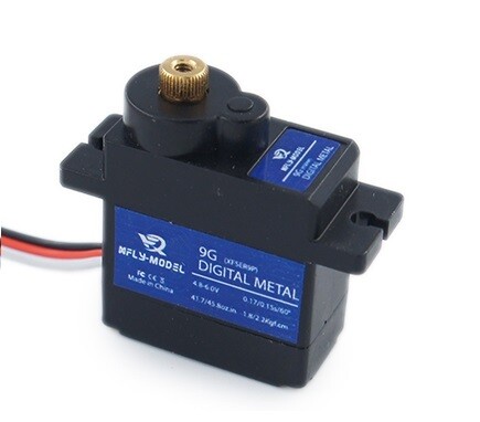 xFly 9g Digital Metal Gear Servo Positive with 700mm Lead