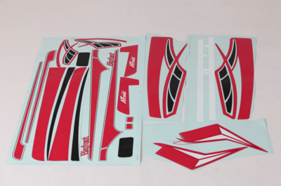 Arrows Bigfoot Sticker Set