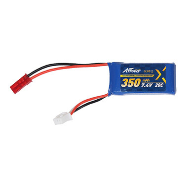 Arrows RC 7.4V 350mah 20C Battery  (JST plug)