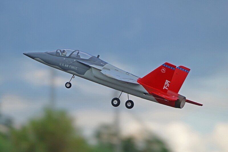 xFly-Model T-7A Red Hawk 64mm RC EDF Jet PNP