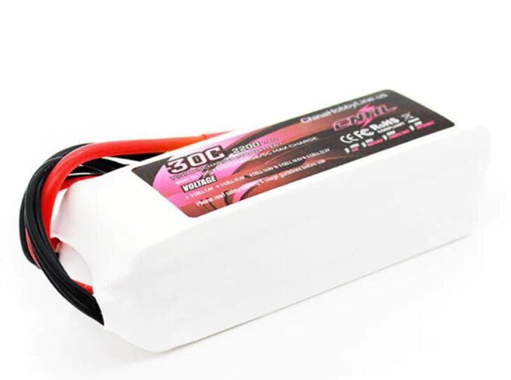 CNHL 2200mAh 14.8V 4S 30C Lipo Battery