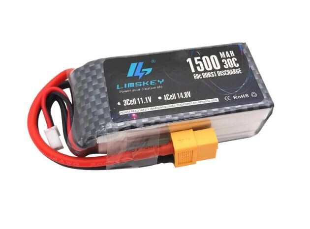 Hobby Hub 3S 1500mah (XT60)