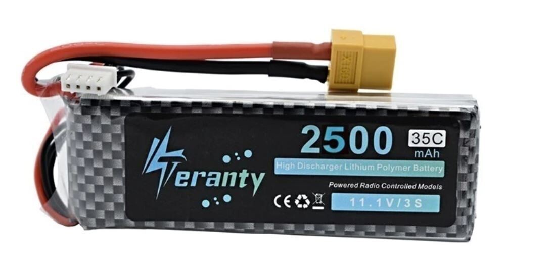 Teranty 2500mAh 3S 11.1V LiPO Battery