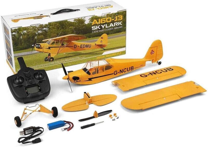 WL Toys Cub A160-J3 brushless RTF V2 - 2022