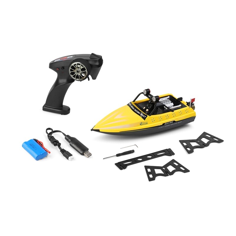 WL Toys WL917 RC Jet Boat - YELLOW