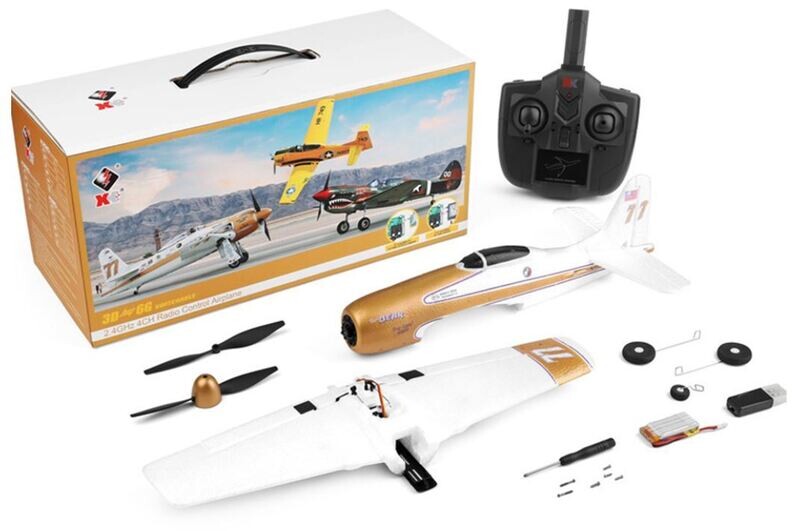 WLtoys XK A620 RareBear Remote Control Airplane