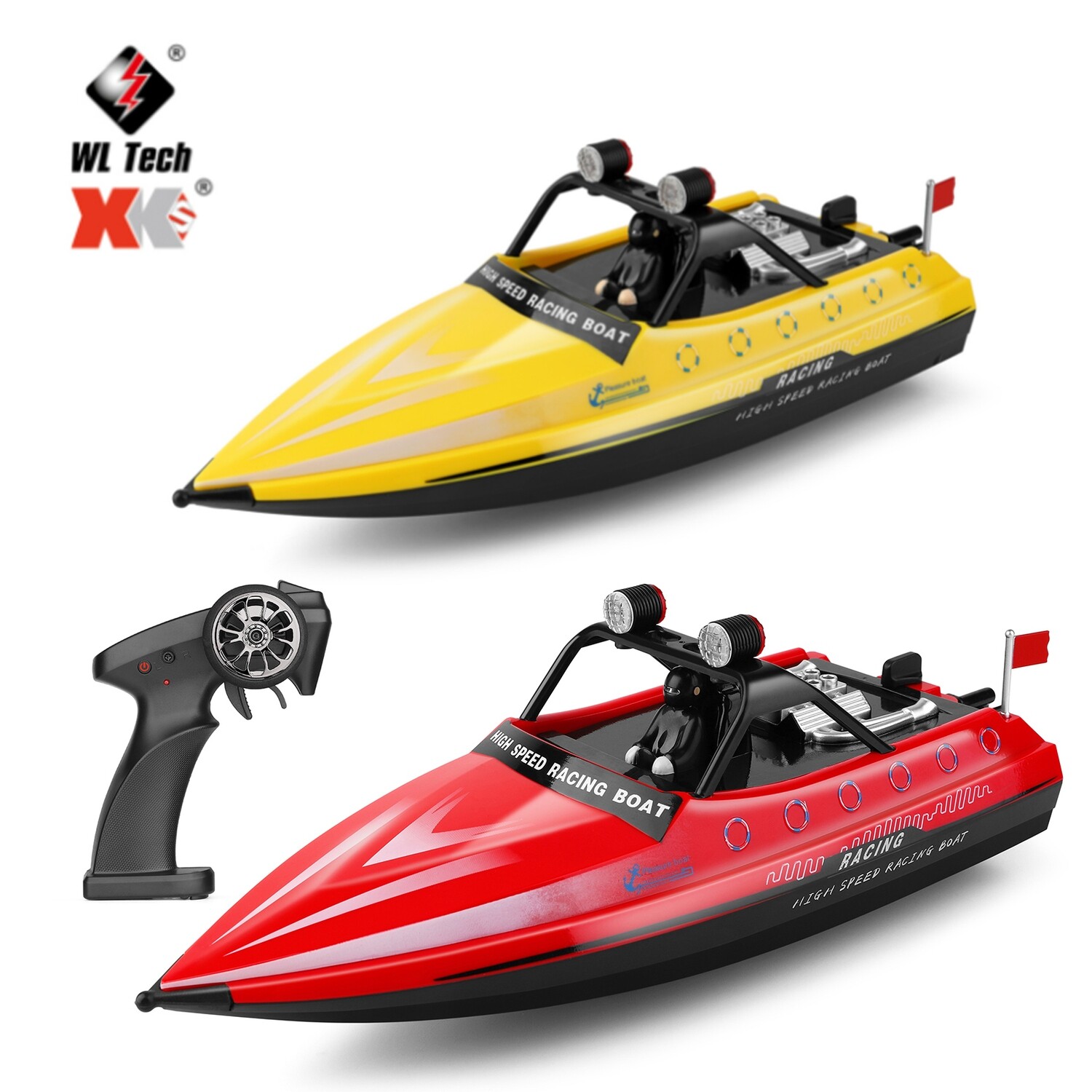 WL Toys WL917 RC Jet Boat - RED