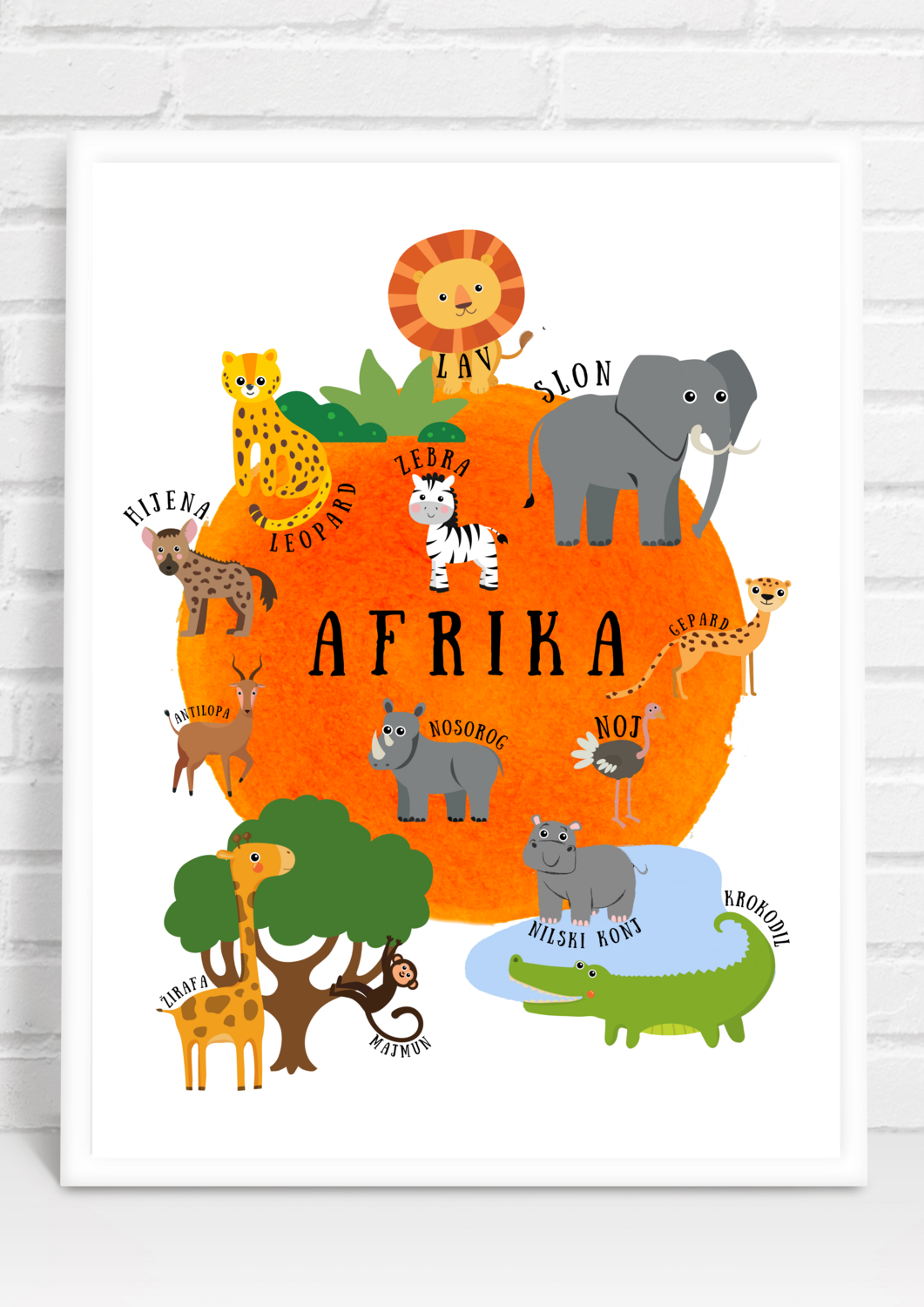 Poster Afrika