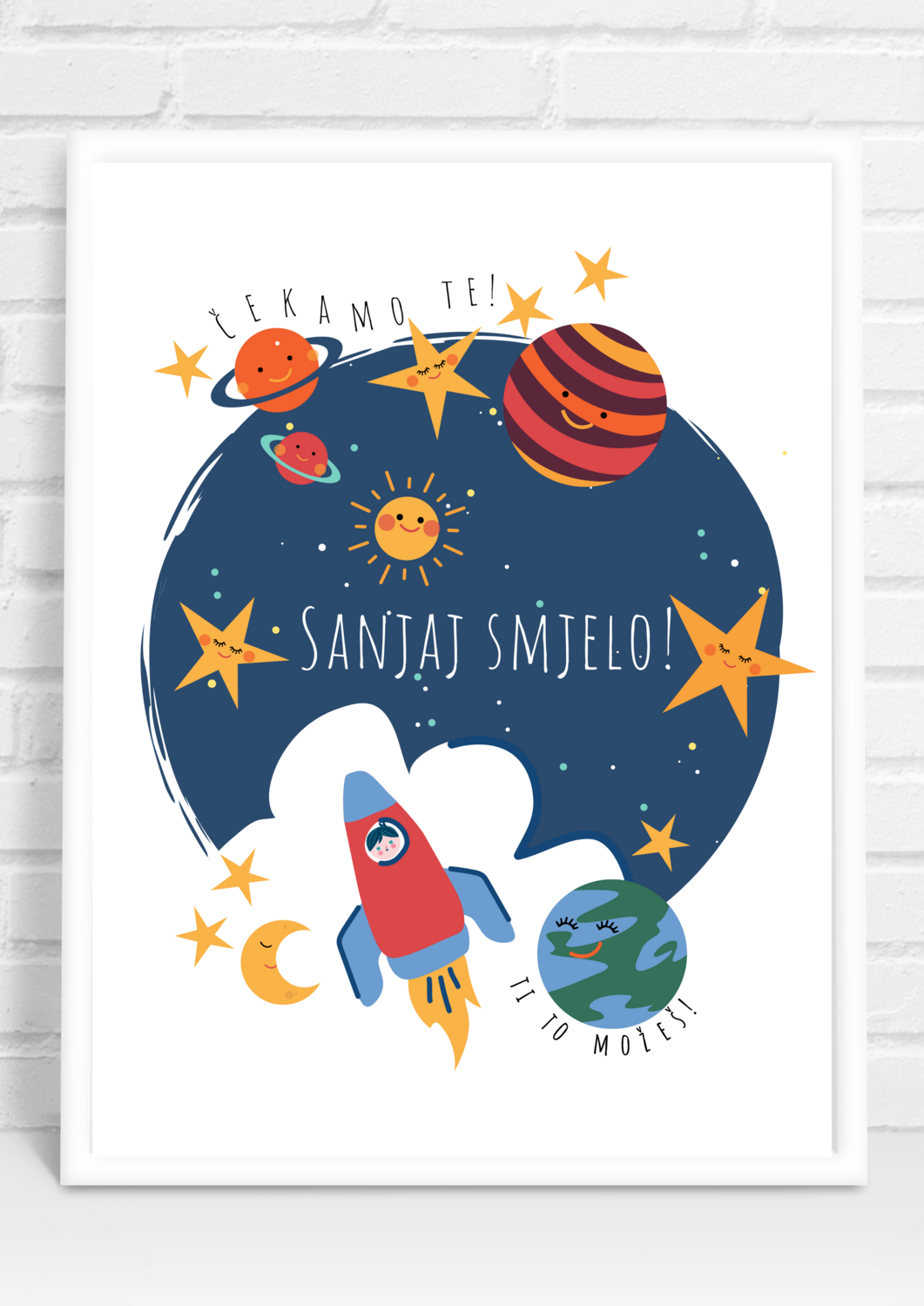 Poster Svemir