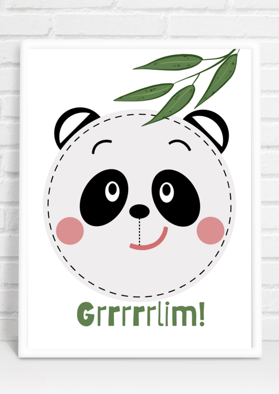 Poster Panda