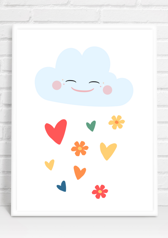 Poster Kiša sreće