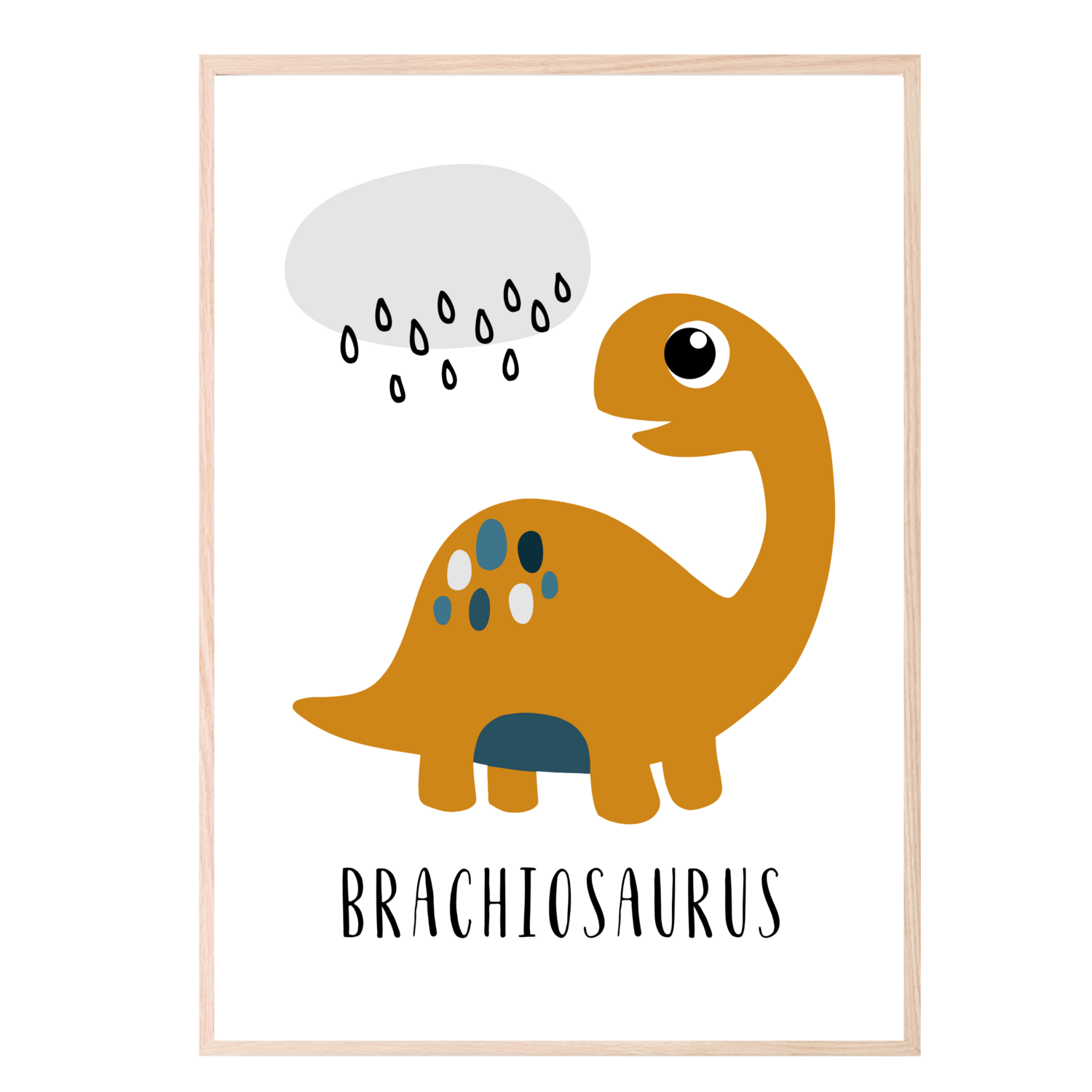 Poster Brachiosaurus