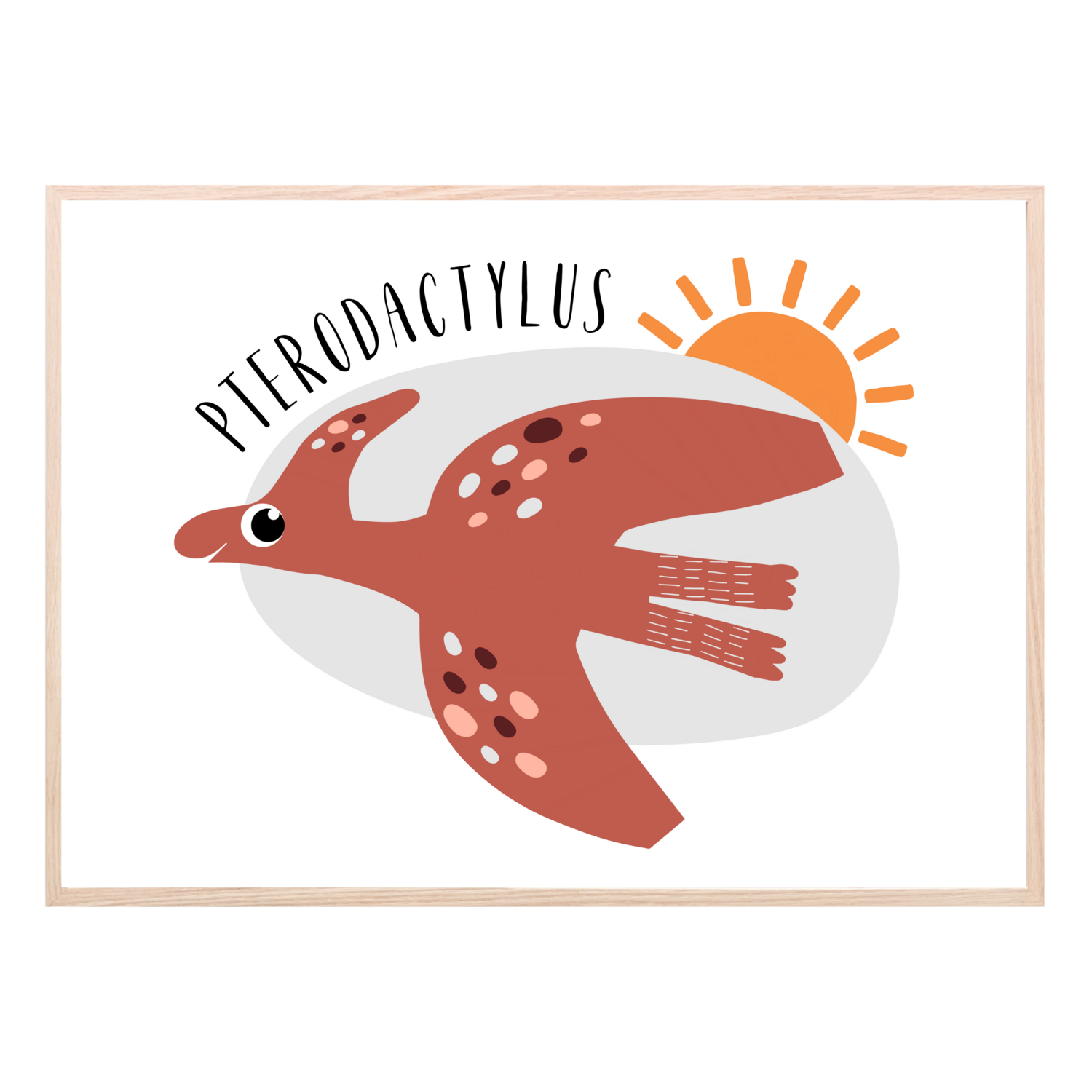 Poster Pterodactylus
