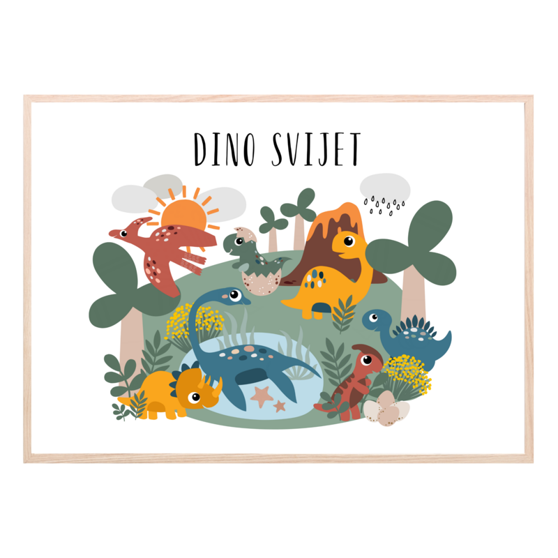 Poster Dino svijet