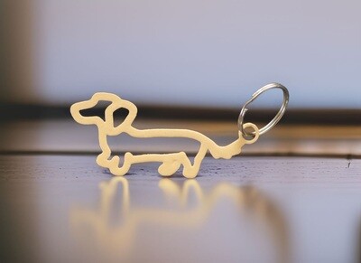 Sausage Key Chain