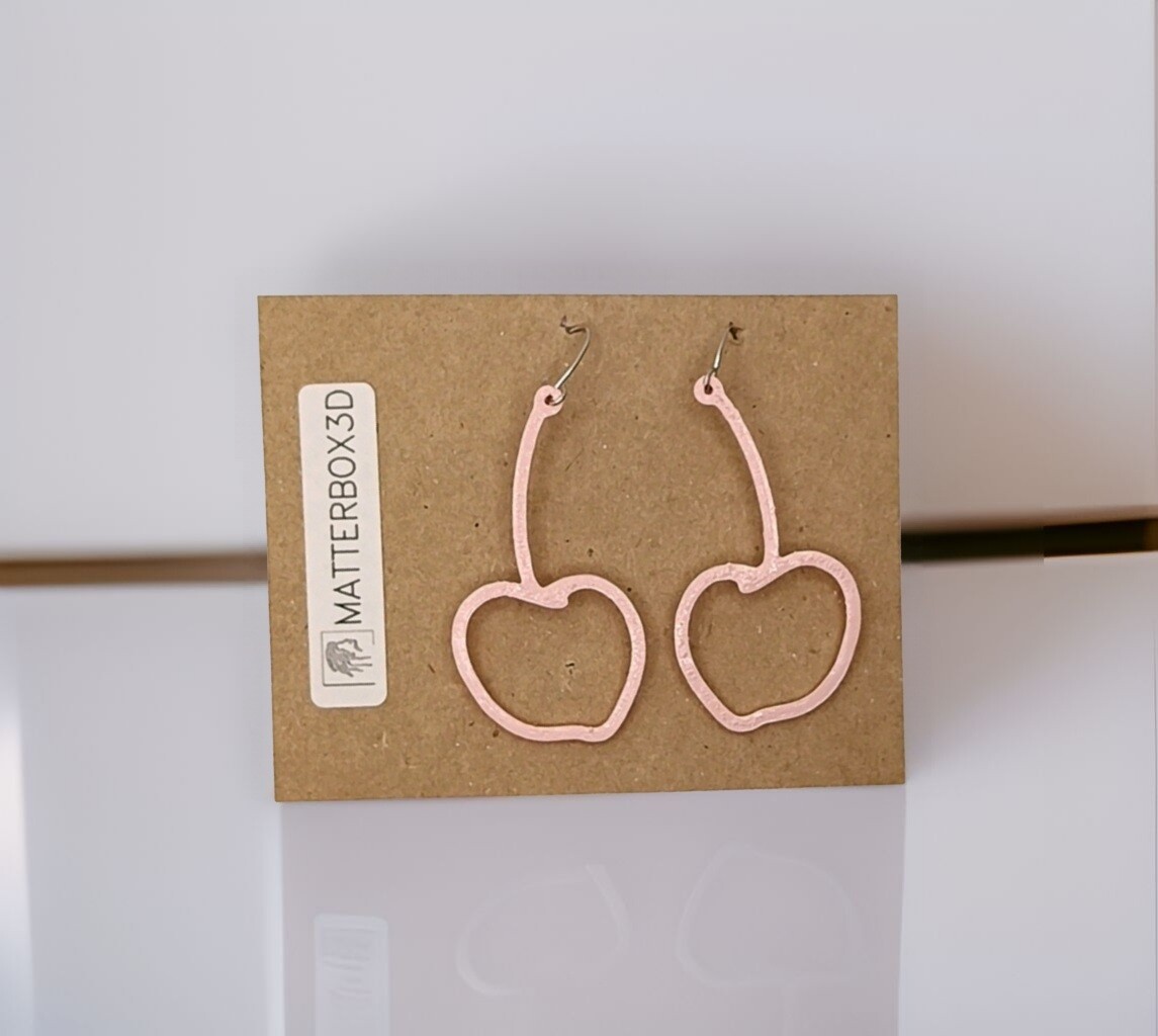 Cherry Earrings