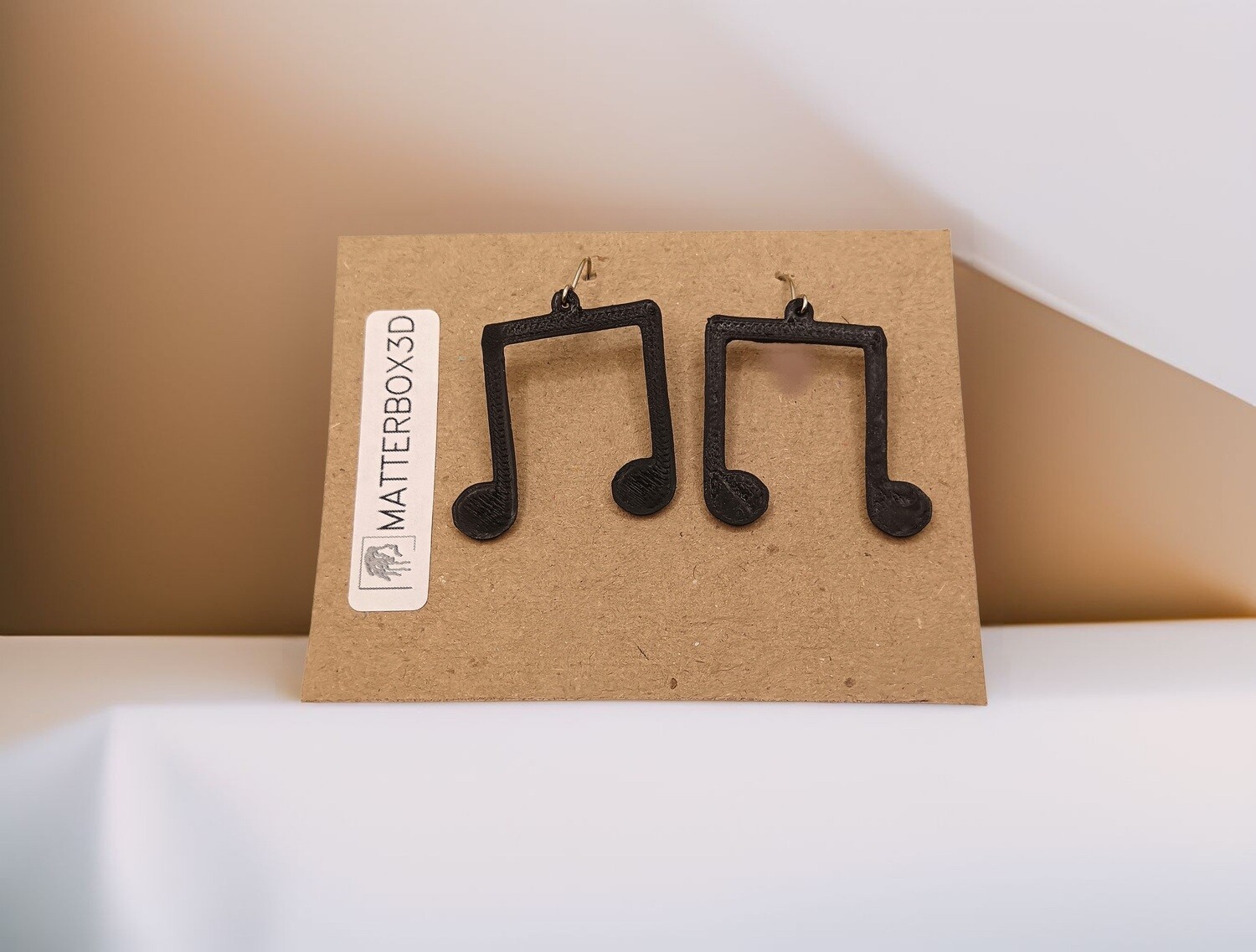 Beam Note Earrings