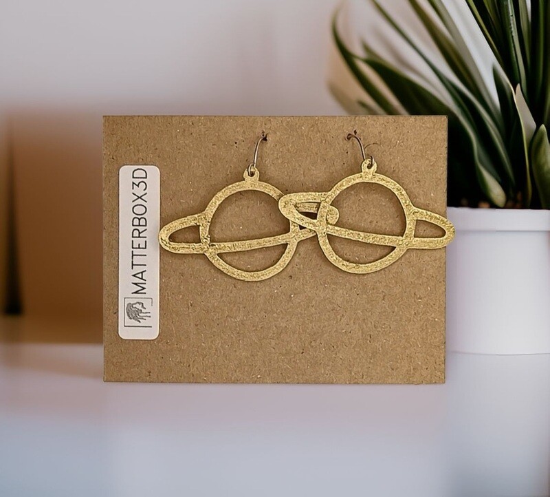 Planet Earrings