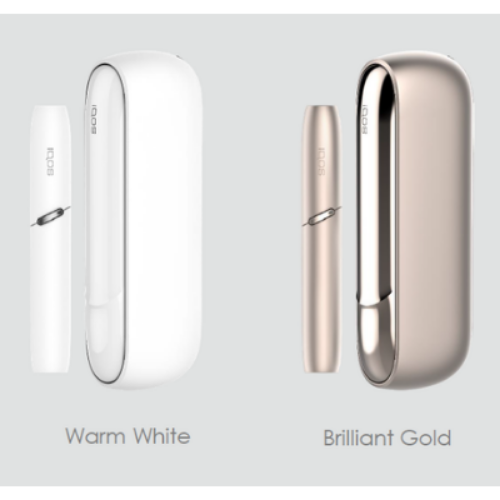 IQOS 3 DUO ゴールド/ホワイト IQOS 3 DUO 4 Colors
