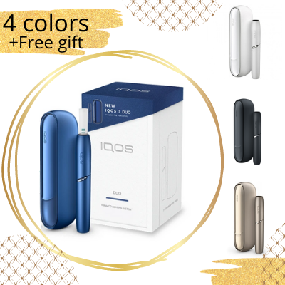 IQOS 3 DUO 4 Colors