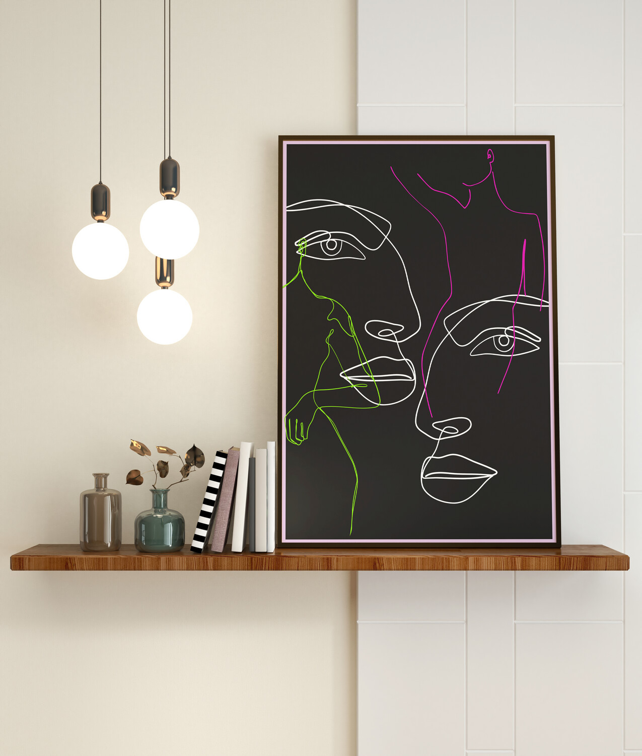 Illustration A1 Wall Art