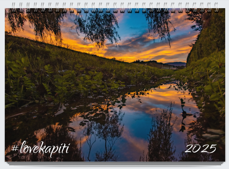 #lovekāpiti Calendar 2025